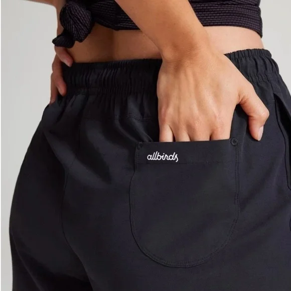 NWT Allbirds Natural Run Athletic Shorts in Medium Grey - Picture 6 of 9